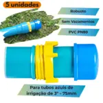 cap-macho-tampao-irrigacao-3polegadas-75mm-tigre-tubo-pvc-ep-3