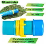 cap-macho-tampao-irrigacao-3polegadas-75mm-tigre-tubo-pvc-ep-3