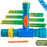 te-registro-conexao-tigre-derivacao-irrigacao-75mm-3polegadas-pvc-tubo-3